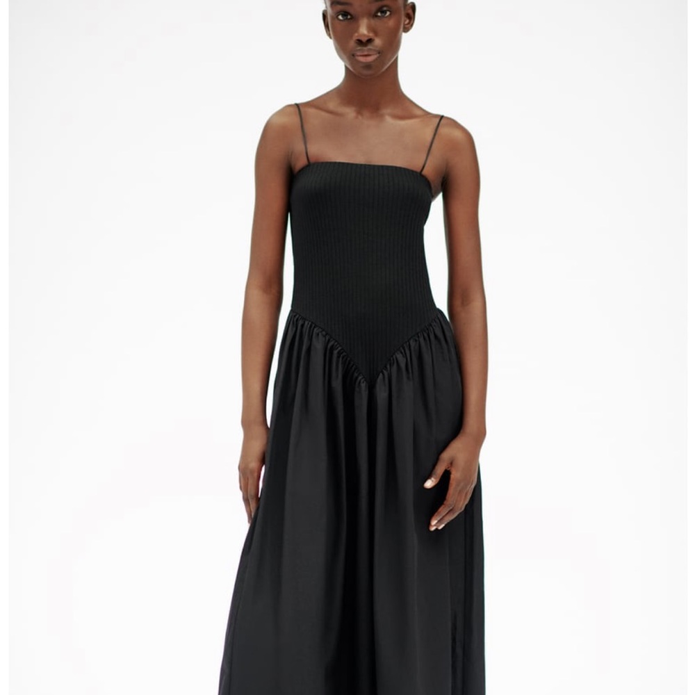 Zara Black Dress